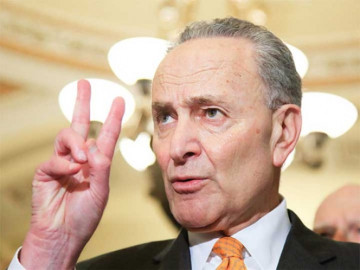Cierre de gobierno por muro, responsabilidad de Trump: Schumer