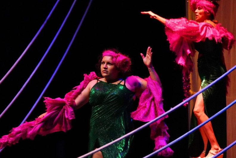 Gran clausura del XXXII festival Internacional en la Costa del Seno Mexicano en Nuevo Laredo