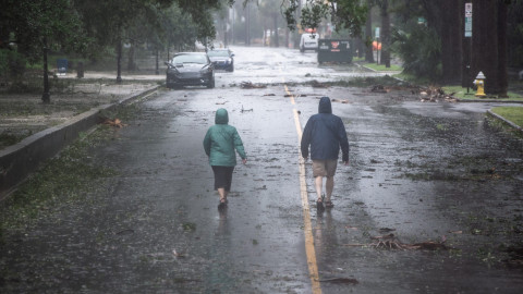 Carolina del Norte y del Sur sufren las primeras consecuencias de Dorian