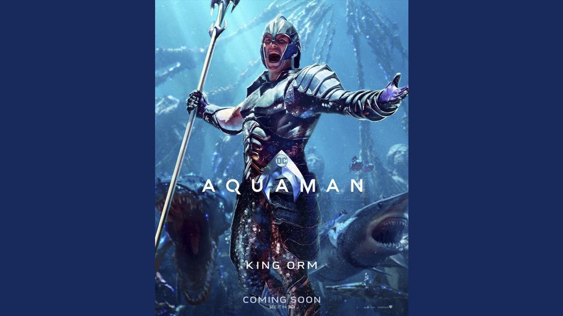 Revelan nuevas imágenes de Aquaman