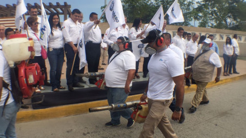 Ponen en marcha jornada de acciónes contra dengue, zika y chikungunya