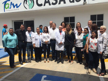 Reabre Casa de Psiquiatría con apoyo del Ayuntamiento