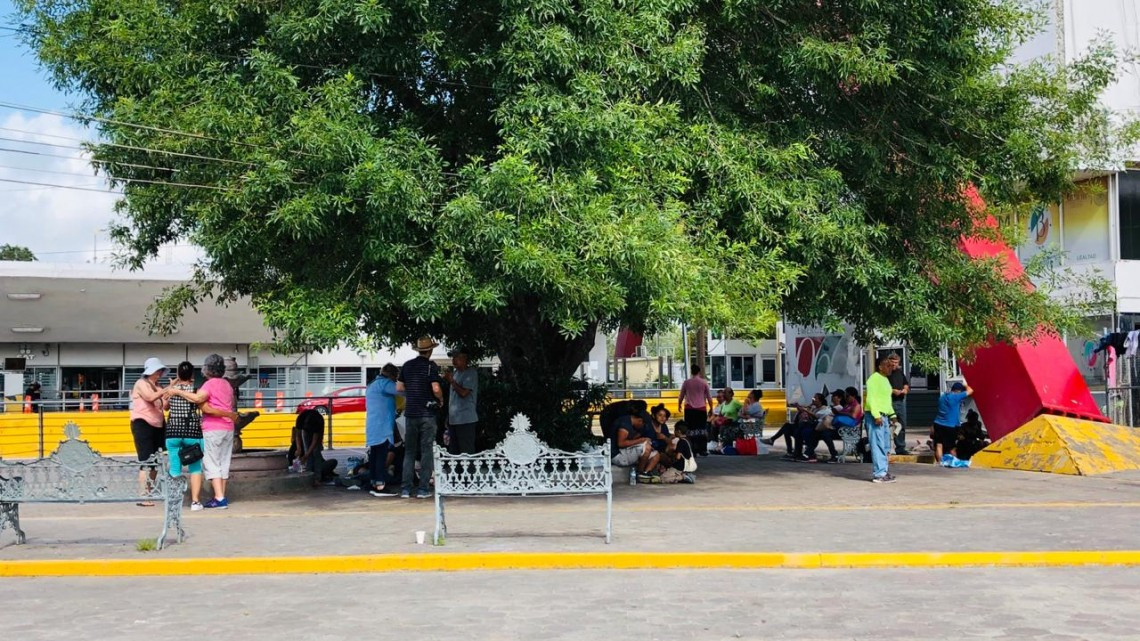 El pequeño Jefferson y Brayan cerca de EU y lejos a la vez de sus sueños 