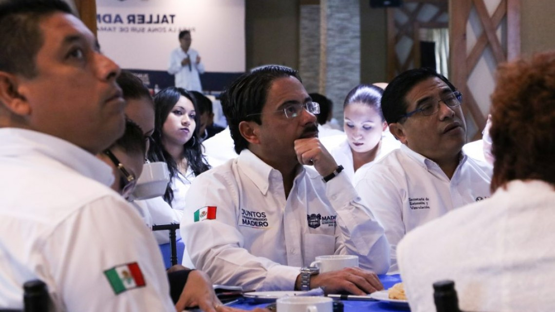 Fortalecen estructura municipal en beneficio de la sociedad