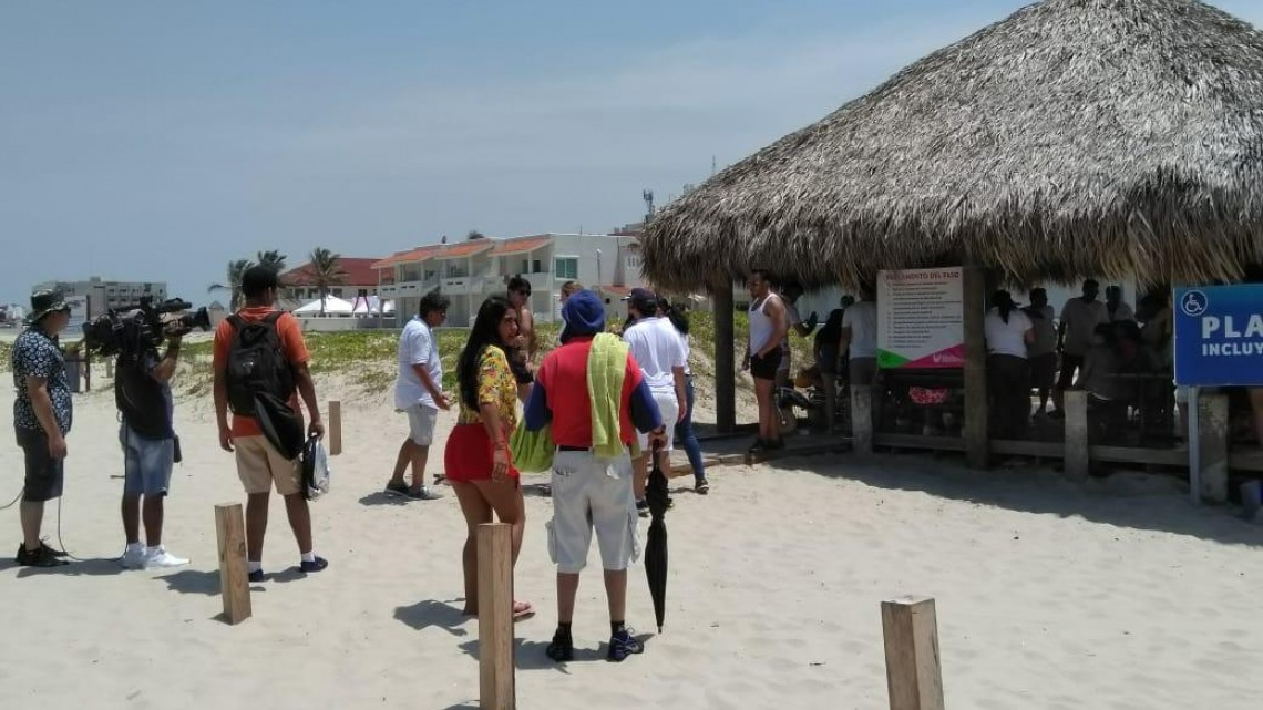 Difunden a nivel nacional Playa Incluyente