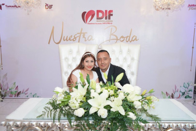 DIF Nuevo Laredo celebra el amor y la familia con Campaña de Matrimonios Colectivos 2025