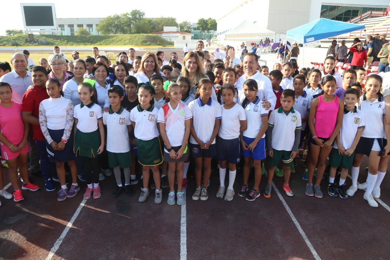 Etapa local de Juegos Deportivos Escolares es inaugurada