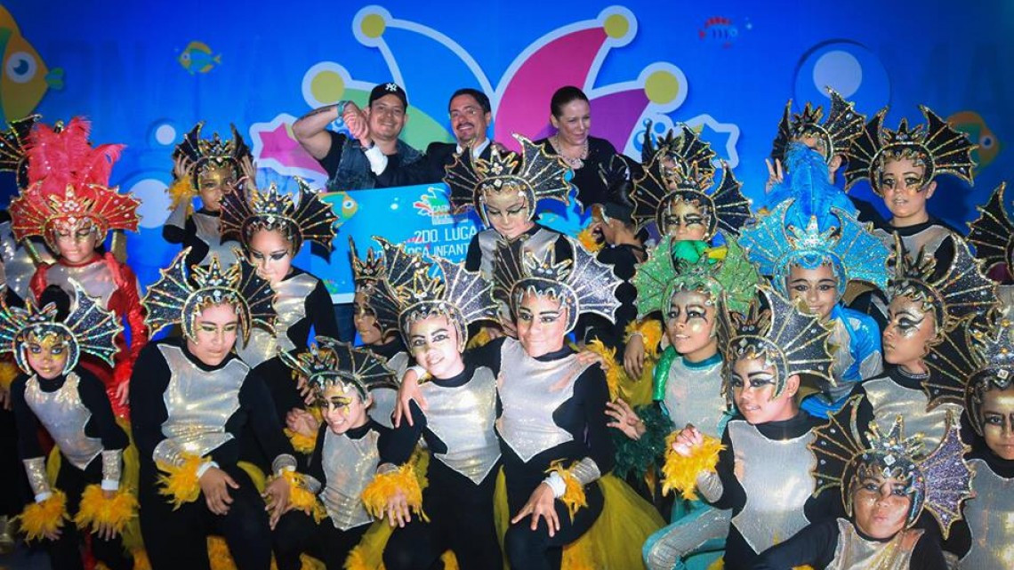 Se realiza premiación de los ganadores del Carnaval Playa Miramar 2018