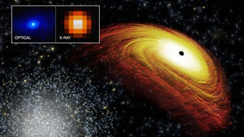 La Tierra estaría más cerca de un agujero negro supermasivo en el centro de la Galaxia