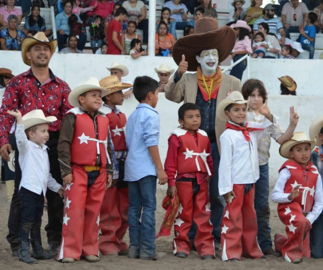 Invitan a rodeo infantil con causa