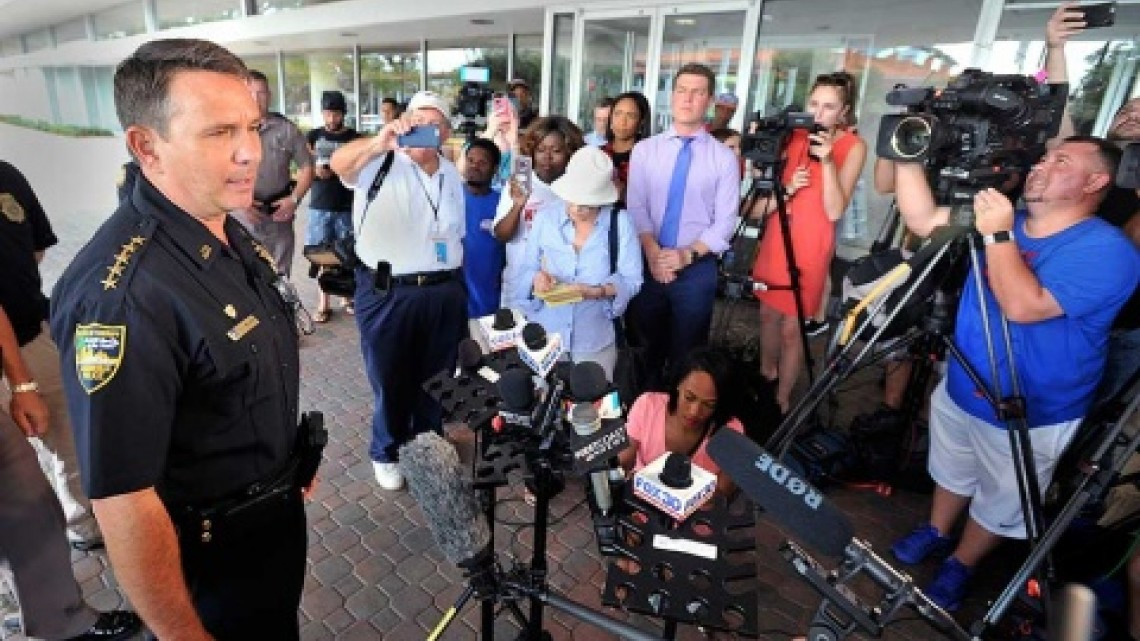 Atacante de tiroteo en Florida estaba molesto "porque perdió"