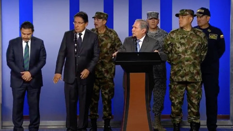 Gobierno de Colombia responsabiliza al ELN del atentado en Bogotá