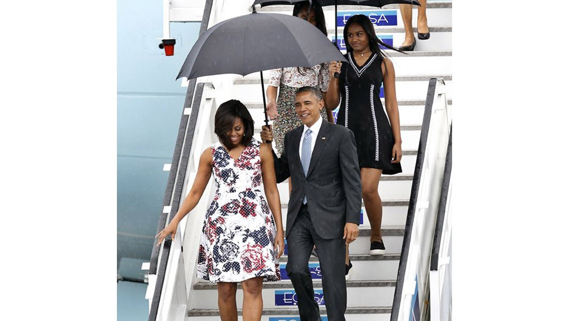 El último cumpleaños de Michelle Obama en la Casa Blanca