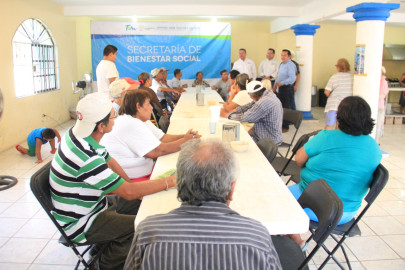 Lleva Gobierno de Tamaulipas alimento caliente a familias que más lo necesitan