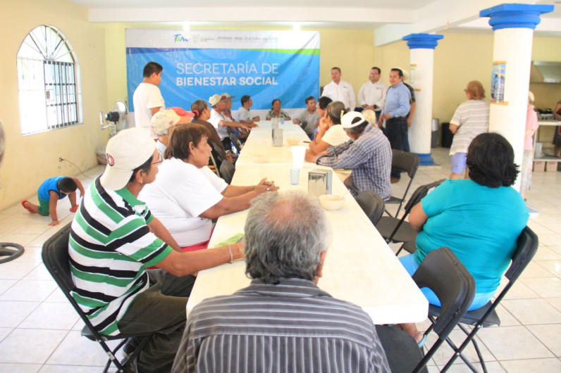 Lleva Gobierno de Tamaulipas alimento caliente a familias que más lo necesitan