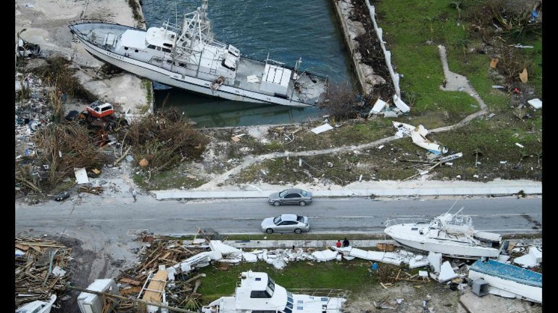 Las desgarradoras imágenes del paso de ‘Dorian’ en las Bahamas
