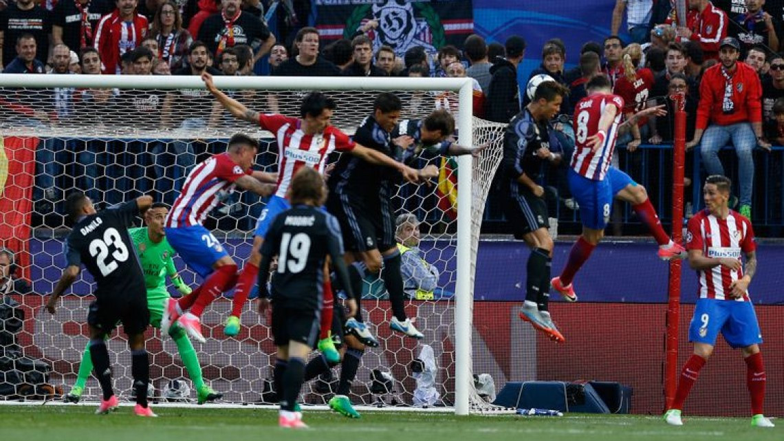 Merengues acaban con el sueño de los colchoneros 