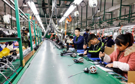 Crece producción de electrodomésticos en China durante el primer bimestre del año