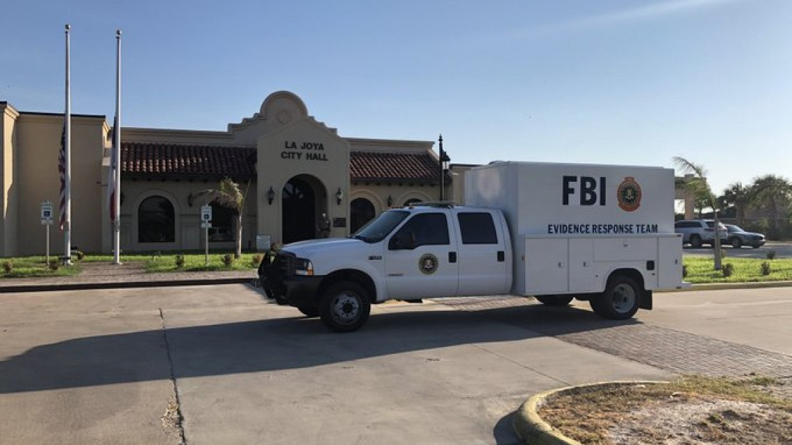 FBI realiza “Actividades de aplicación de la ley” en La Joya, Texas