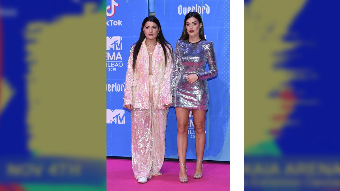 Así se vivió la alfombre roja de los MTV EMA en Bilbao
