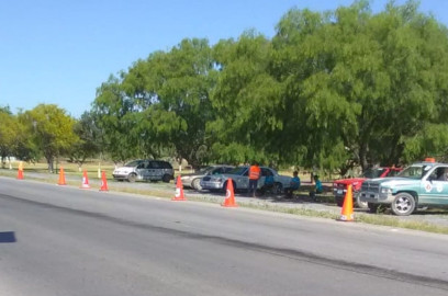 Velan brigadistas por seguridad de vacacionistas en Reynosa