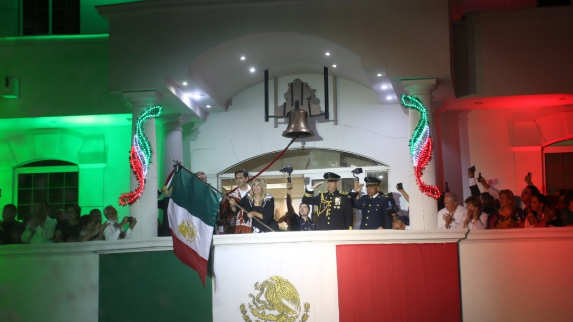 Festejan con Maki 16 mil corazones  nacionalistas