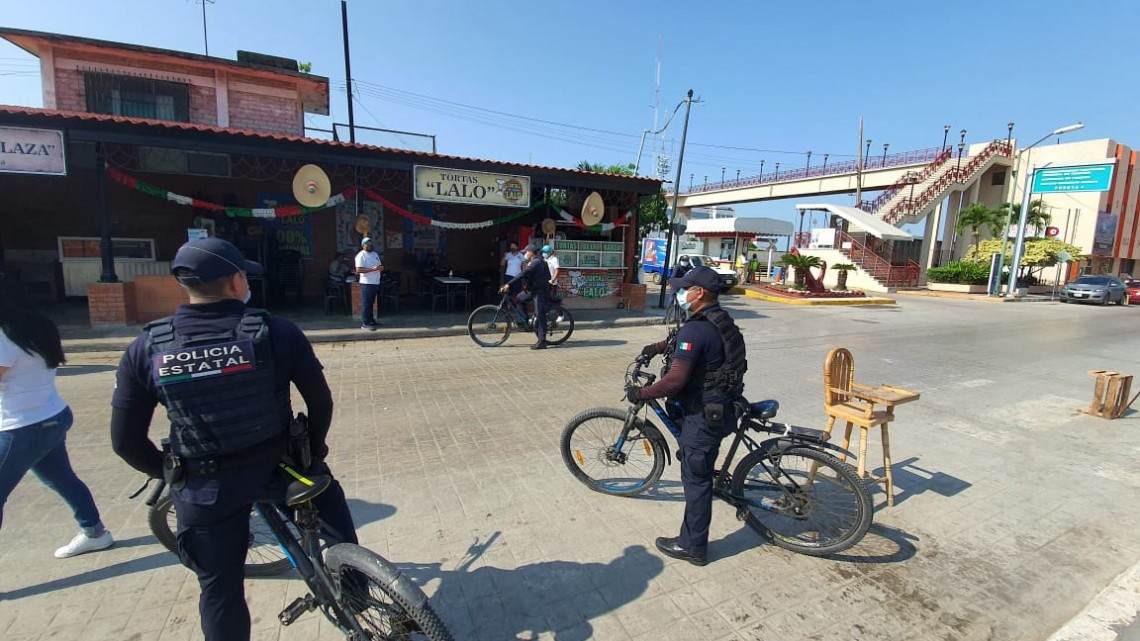 Participa SSP en incremento de patrullaje ante el inicio del ‘Buen Fin’