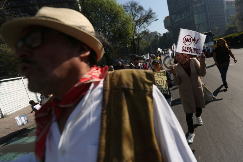 PAN-CDMX llama a movilización contra 'gasolinazo'; se realizará el sábado en la Diana Cazadora