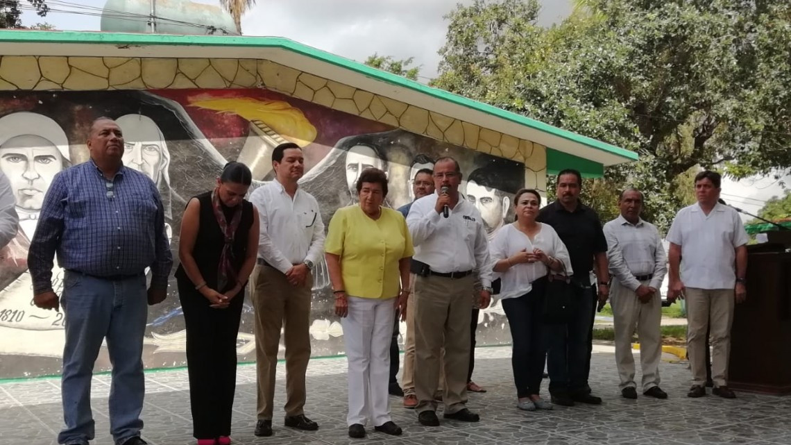 Inauguran techumbre en CBTA 12