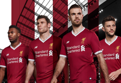 Liverpool FC tiene nuevo patrocinador