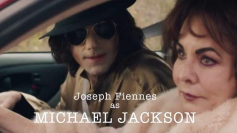 Interpretado por Joseph Fiennes, así es el Michael Jackson