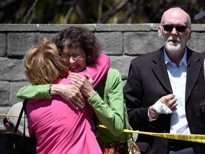 Presunto autor de sinagoga se inspiró en matanza de Nueva Zelanda