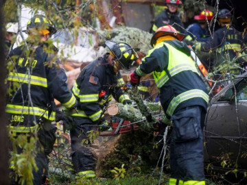 “Florence” ya dejó sus primeras víctimas
