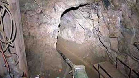 Descubren narcotúnel que opera con energía solar