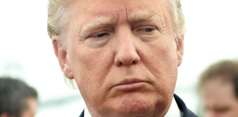 Aprobación de Donald Trump cae un 34 por ciento