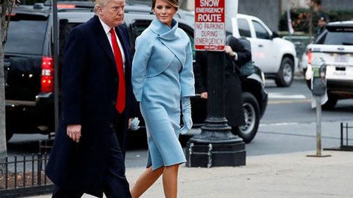 Fotogalería del Inicio de la era Trump