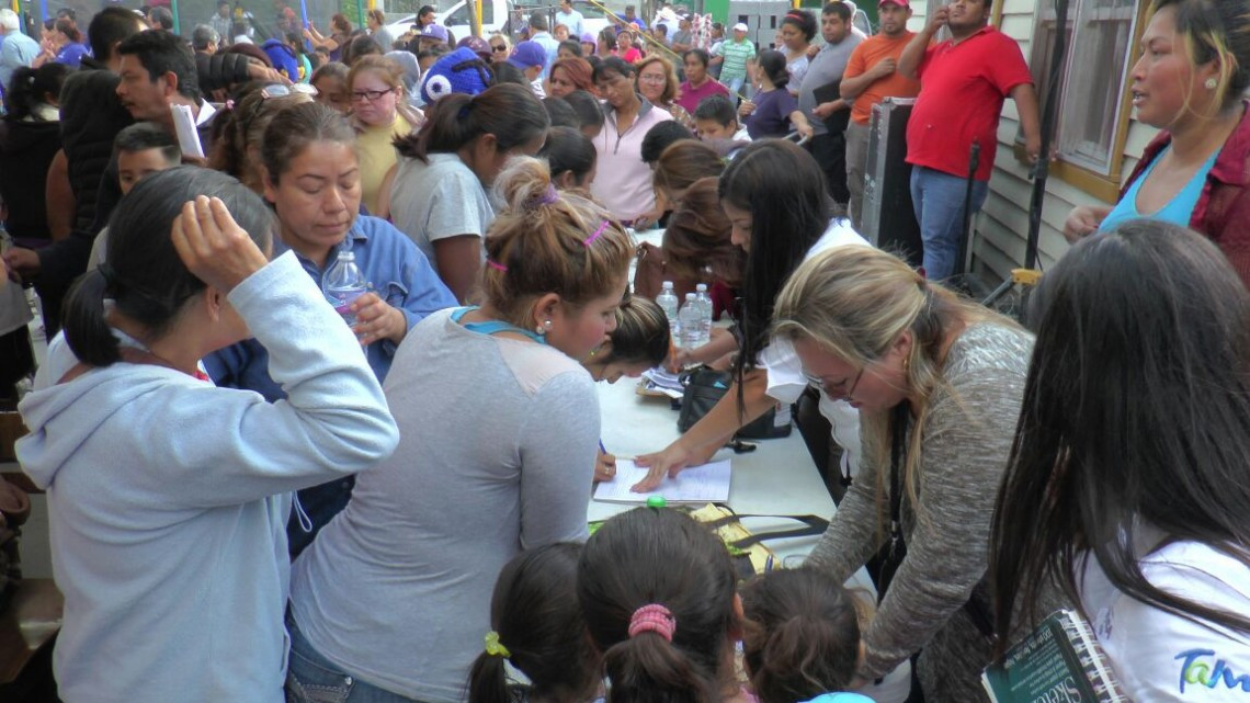 Atiende Brigada Médica de Sedesol a sectores vulnerables