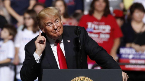 Trump recauda cantidad récord de contribuciones en California