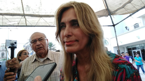 Reitera Maki Ortiz total disposición para trabajar con Guardia Nacional 