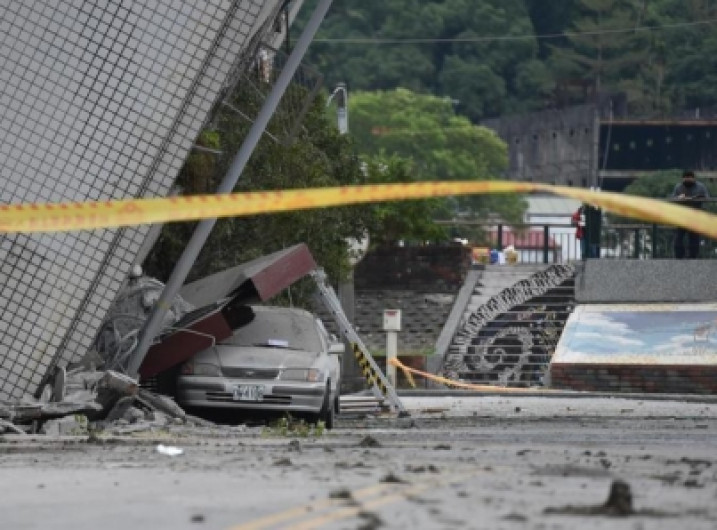 Deja 7 muertos y 51 desaparecidos en saldo provisional sismo en Taiwán
