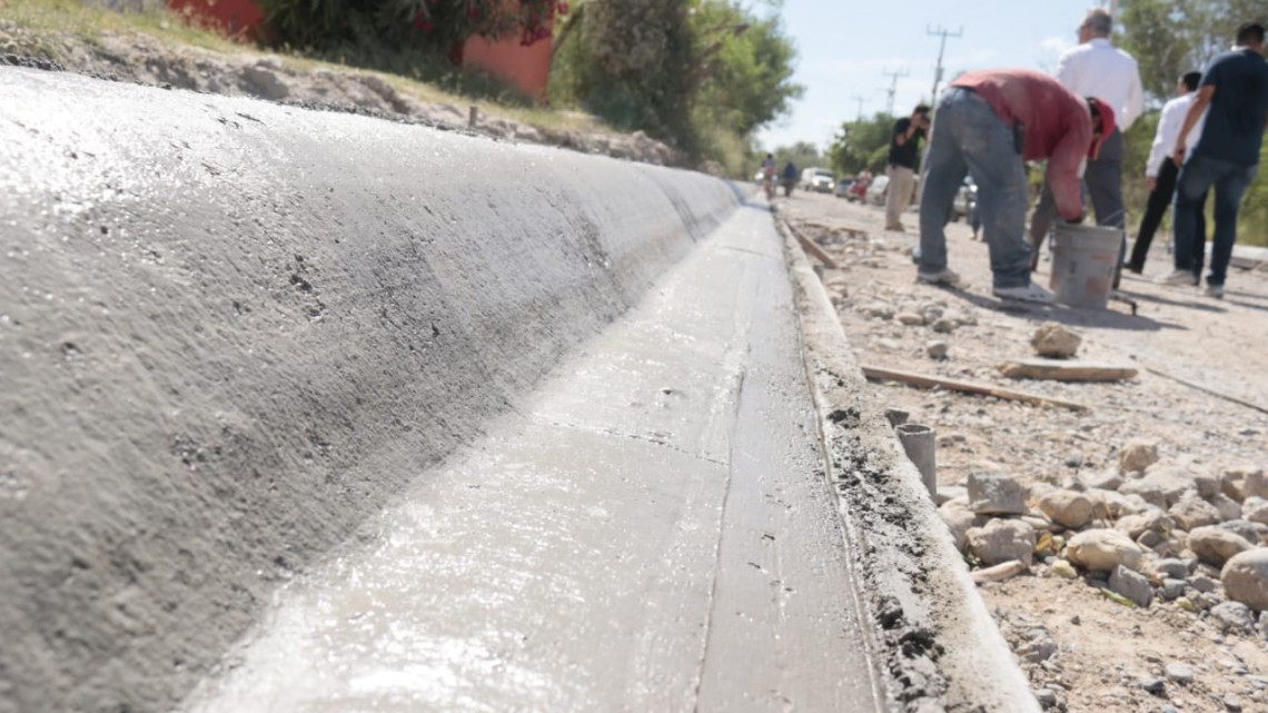 Avanza rehabilitación del sistema de aguas residuales