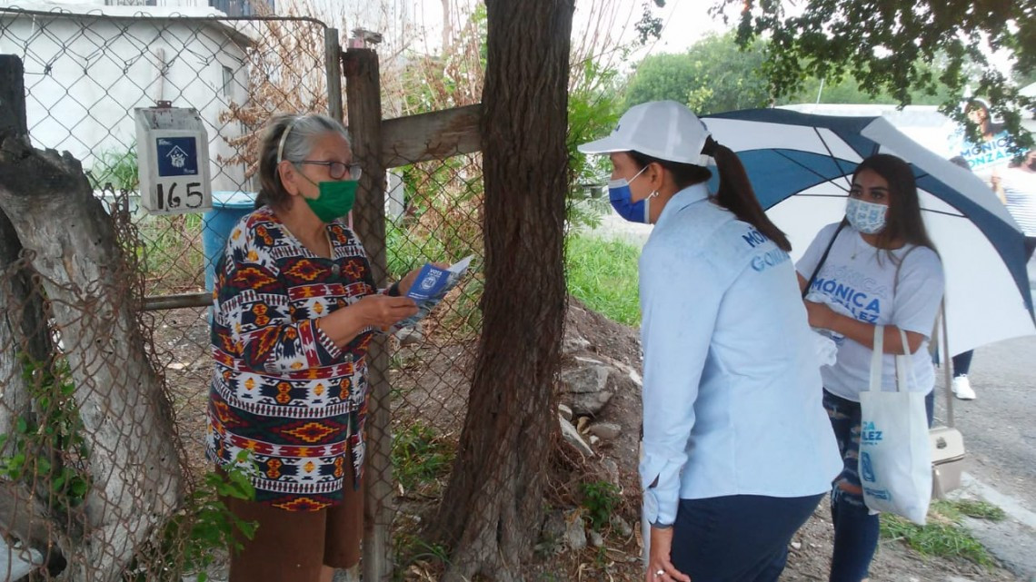 Salud y Empleo mi prioridad para le gente del Cuarto Distrito: Mónica González