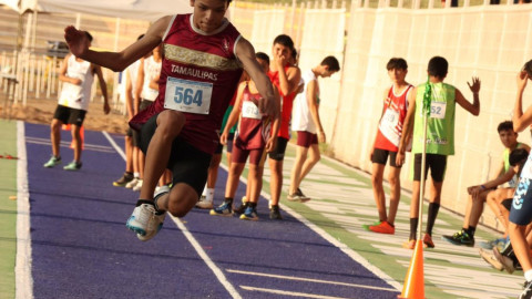 Tamaulipas inicia participación en la Paralimpiada Nacional de Paraatletismo con más de 100 atletas