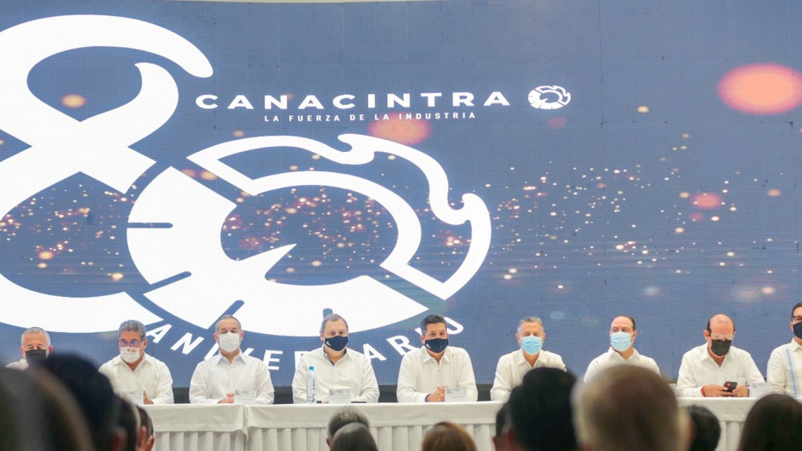 Se convierte Tampico sede de la Convención Nacional de Delegaciones, Sectores y Ramas Industriales de Canacintra 