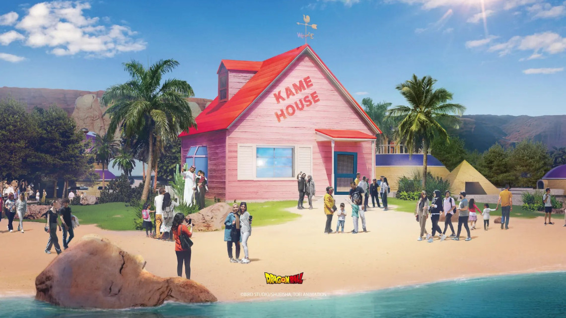 Dragon Ball tendrá parque temático en Arabia Saudita
