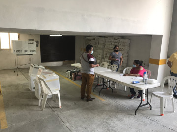 Tampico reporta apertura tardía de casillas