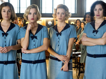 "Las Chicas del cable" la nueva serie de Netflix