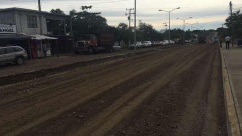 Supervisan la realización de obras en el municipio de Altamira.