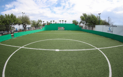 Concluyen remodelaciones en parque Narciso Mendoza