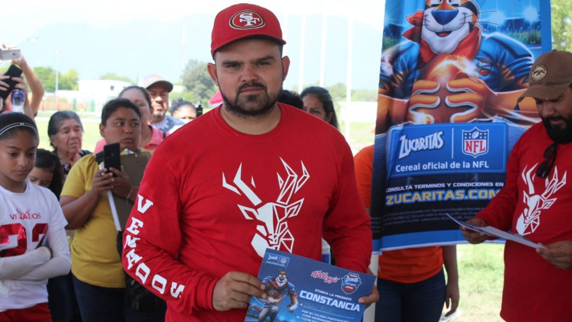 Cóndores es campeón de Tazón Zucaritas de  Tochito